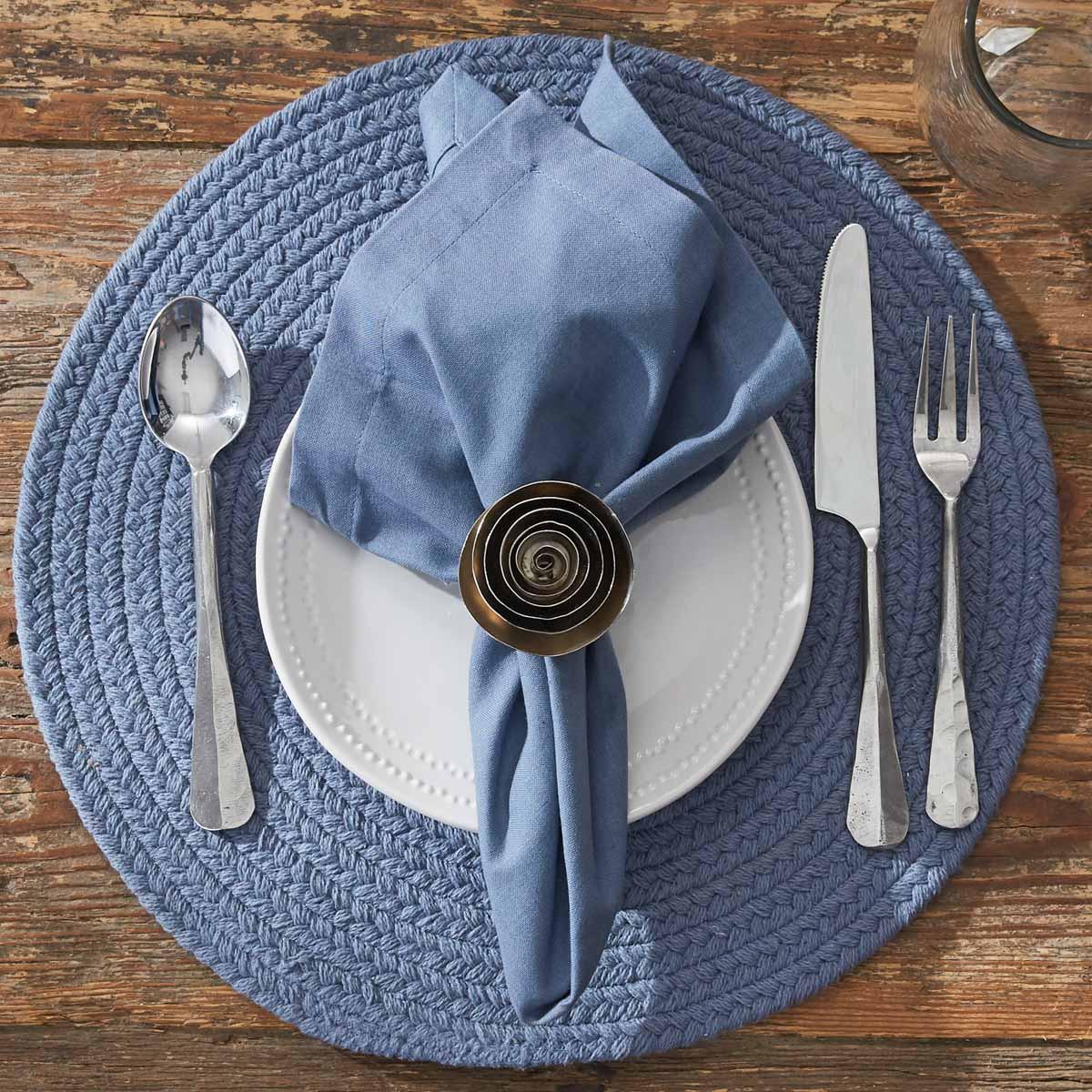 Essex Placemat (Marine Blue)