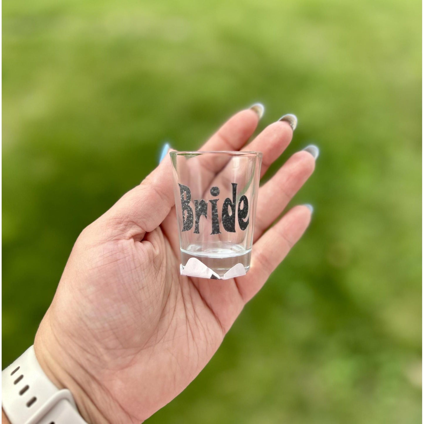 Bride Shot Glass