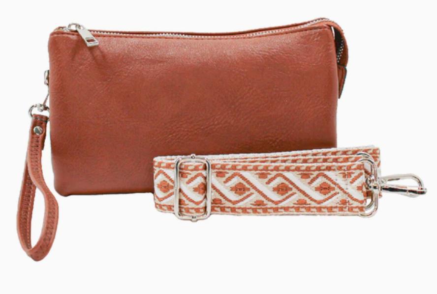 Stefani Wristlet Crossbody