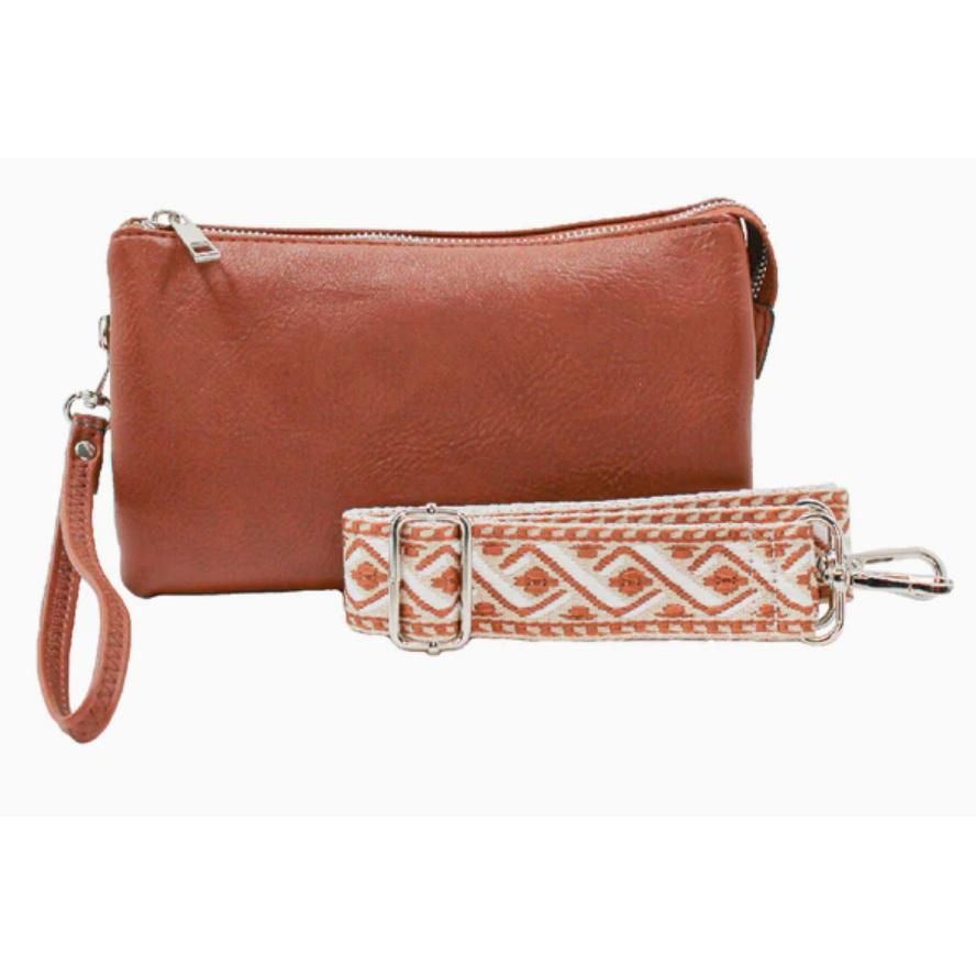 Stefani Wristlet Crossbody