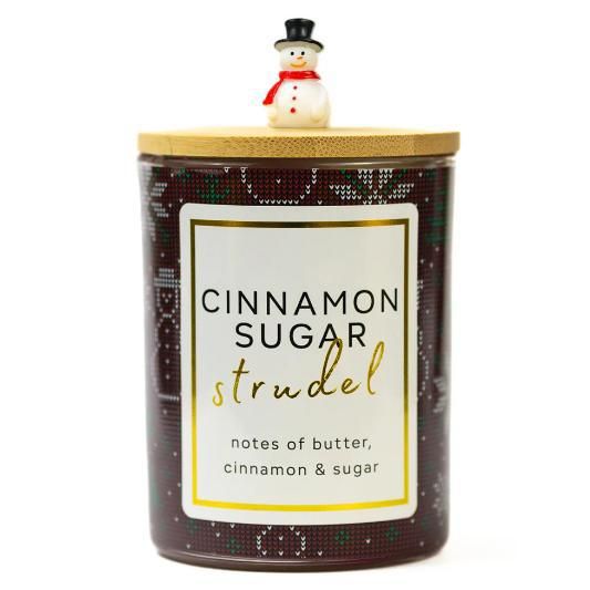 Cinnamon Sugar Strudel Candle