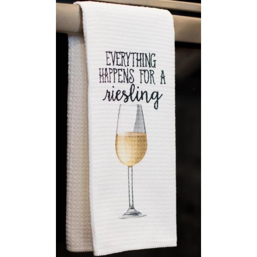 Wine Funny Kitchen Towels