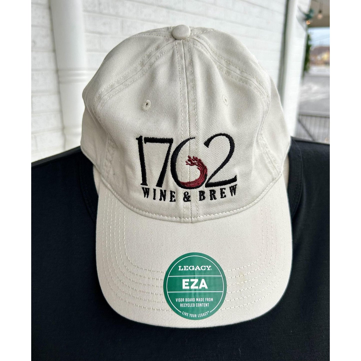 1762 Wine & Brew Hat (Light Stone)