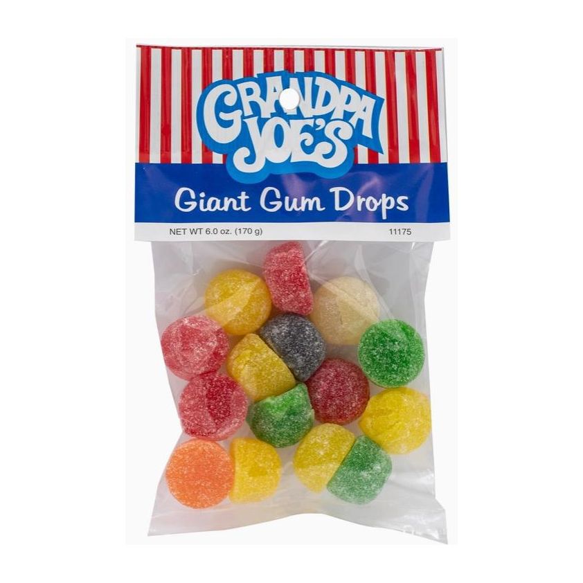 Grandpa Joe's Giant Gum Drops