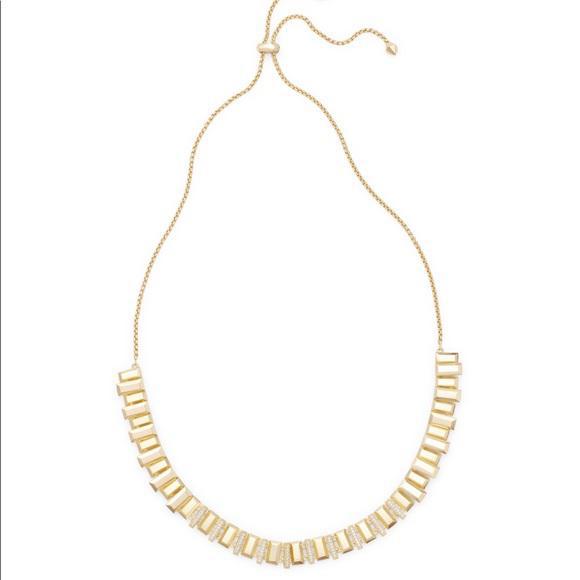 Kendra Scott Harper Choker necklace in Gold