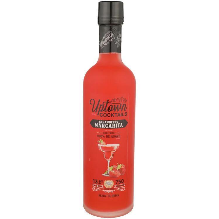 Uptown Wine Cocktails (Strawberry Margarita- 750mL)