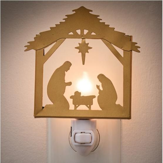 Nativity Night Light