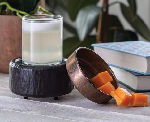 Primitive Black 2-In-1 Classic Fragrance Warmer
