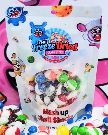 Freeze Dried Mash Up Shell Shocks