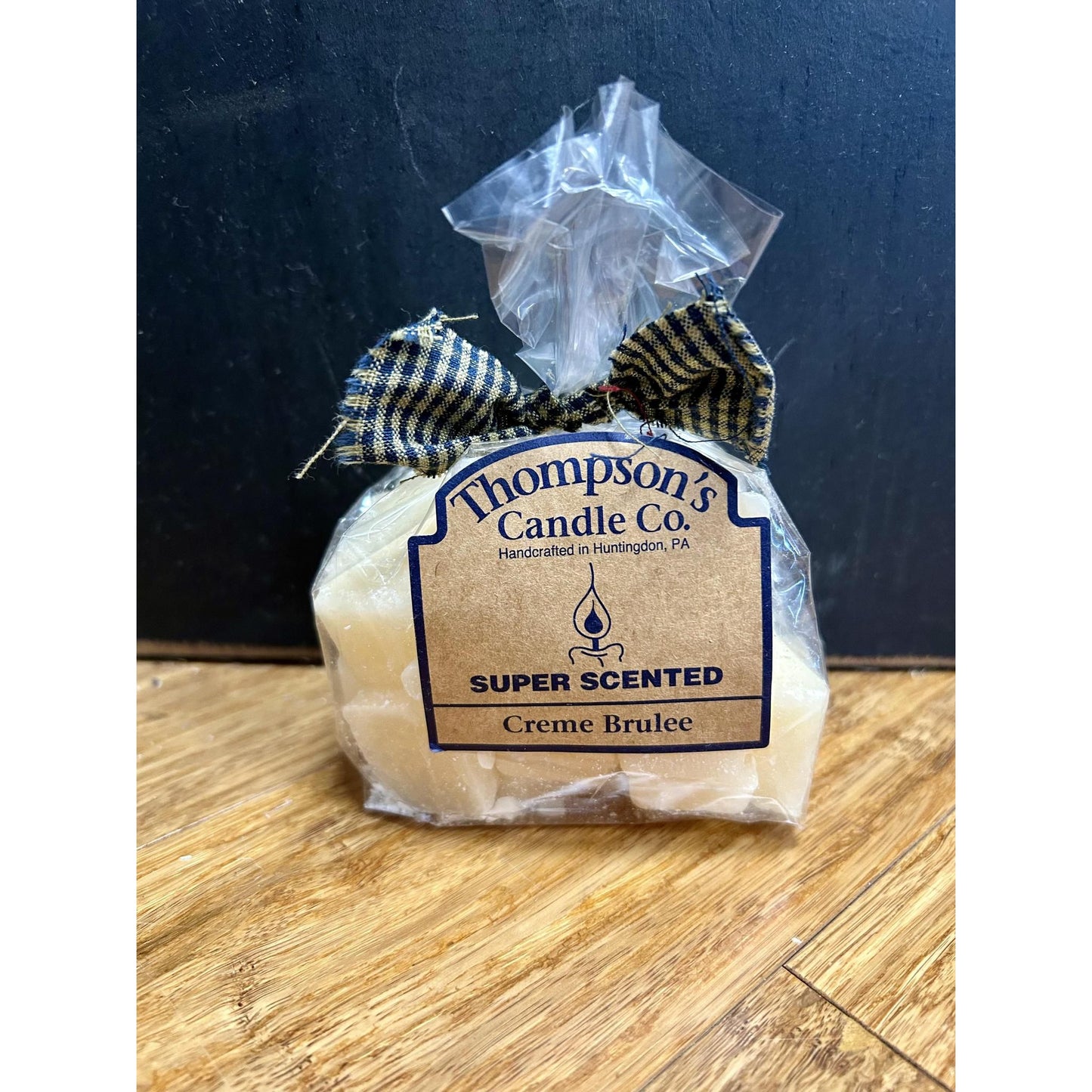 Thompson's Candle Creme Brulee Crumble Melts