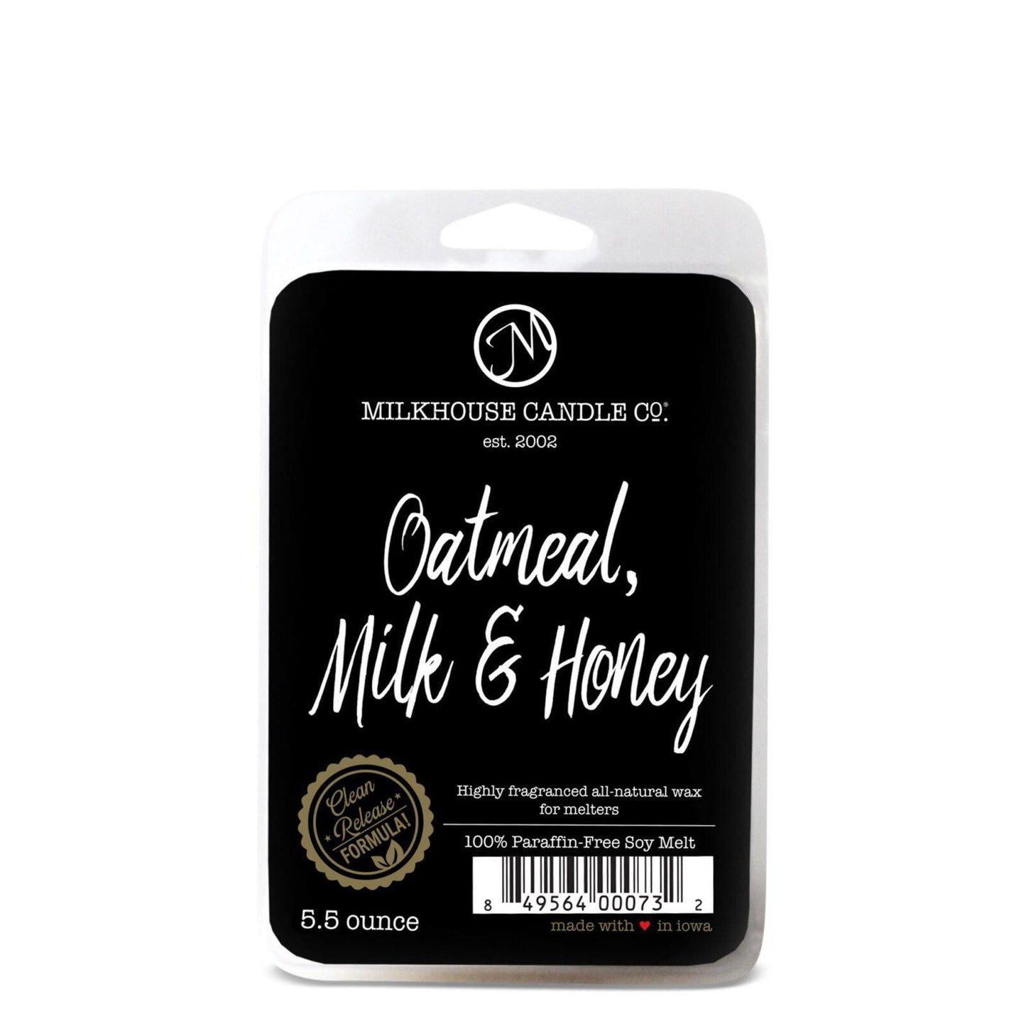Milkhouse Candles Oatmeal, Milk, & Honey Melts