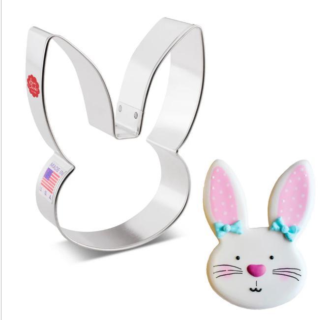 Bunny Head Cookie Cutter