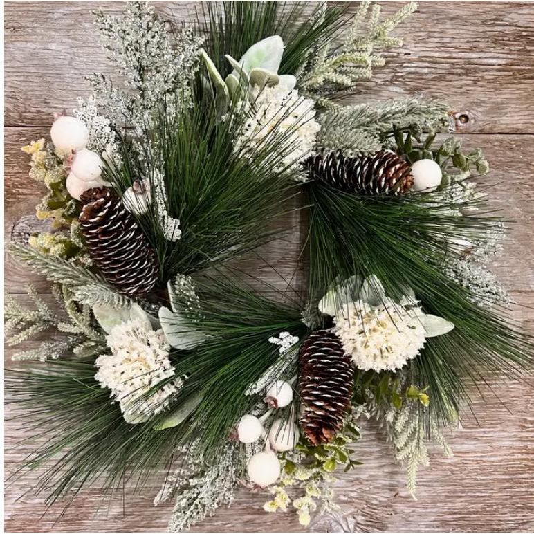 Winter Whisper Candle Ring