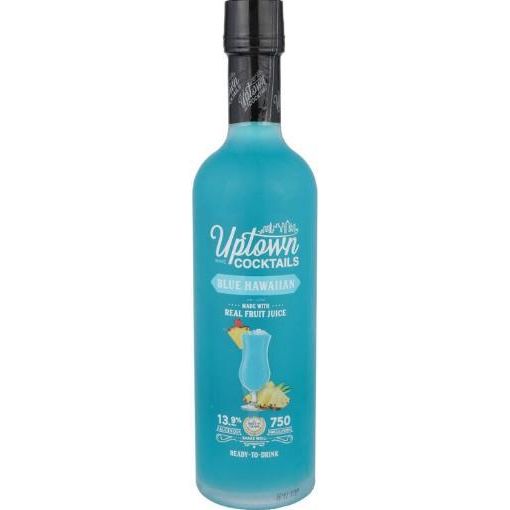 Uptown Wine Cocktails (Blue Hawaiian 750mL)