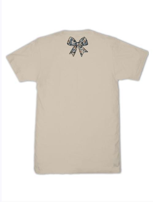 Simply Southern Short Sleeve Cherry Camo Tee