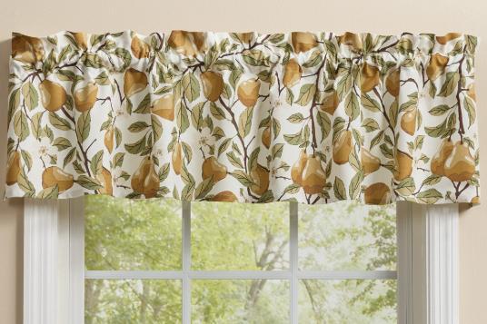 Park Design Golden Pear Valance