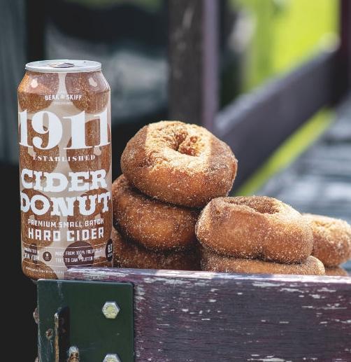 1911 Established Cider Donut