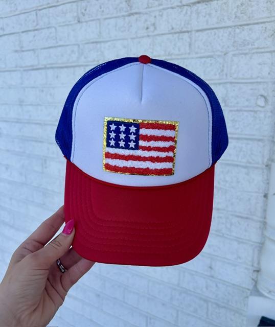 Trucker Hat Bar Americana Hat