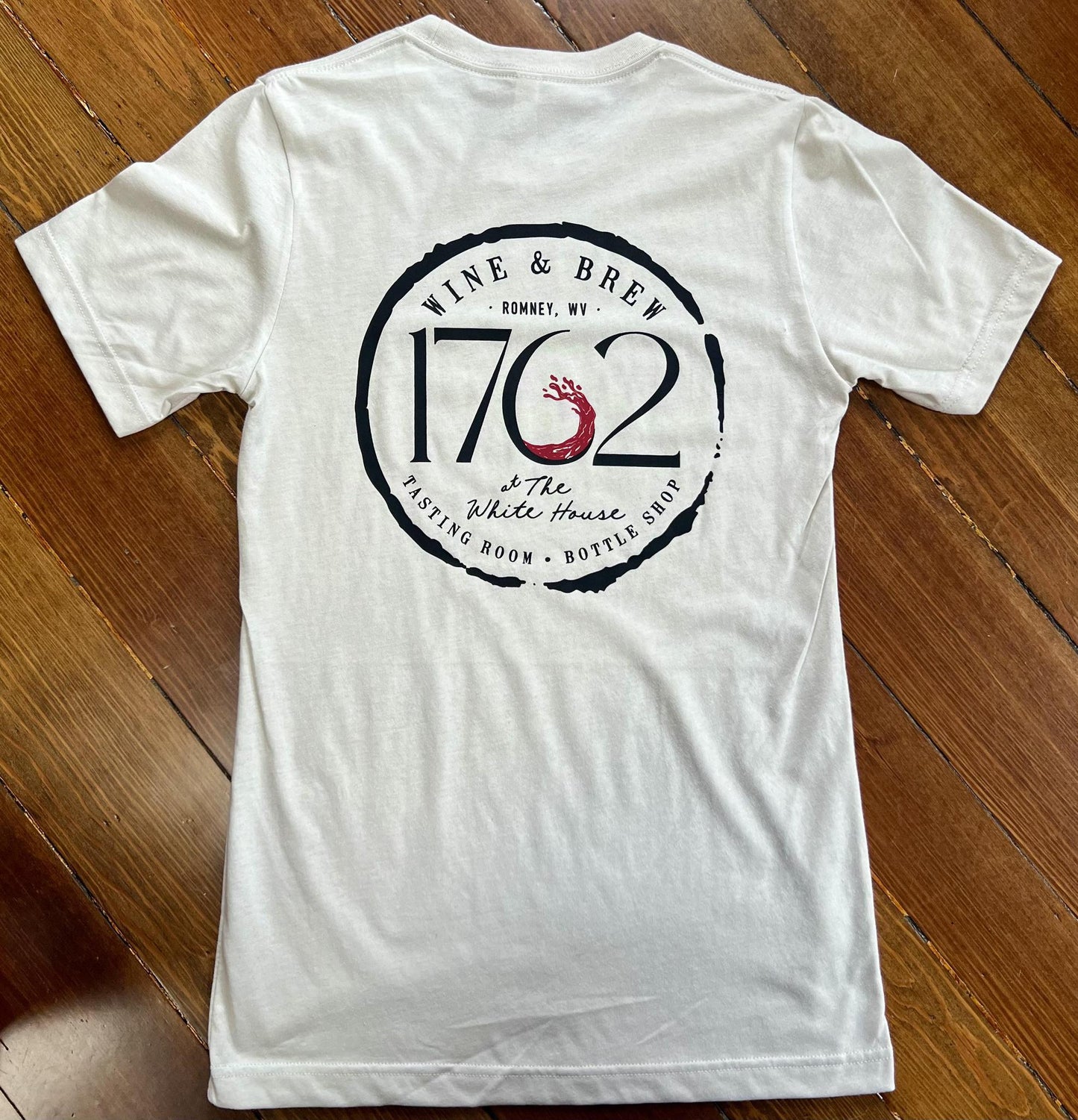 1762 Wine & Brew Tee (Tan)