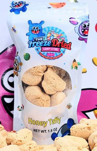 Freeze Dried Honey Taffy