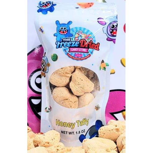 Freeze Dried Honey Taffy
