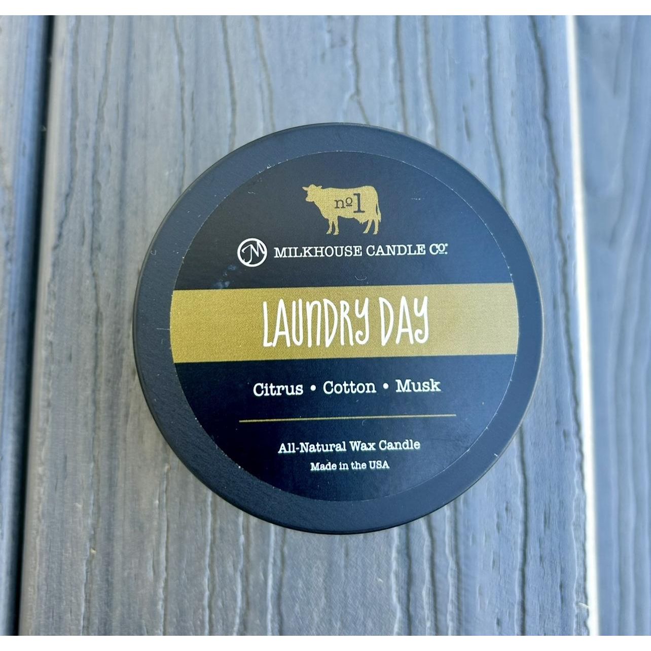 Milkhouse Candle Laundry Day (5oz)