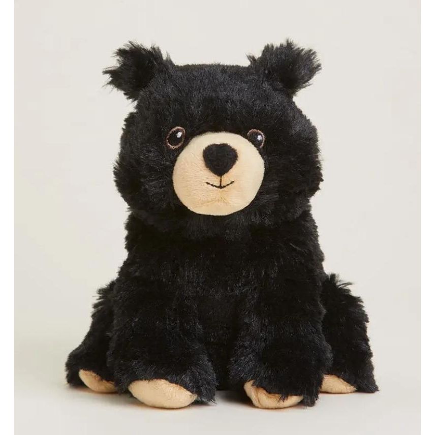 Black Bear Warmies Junior