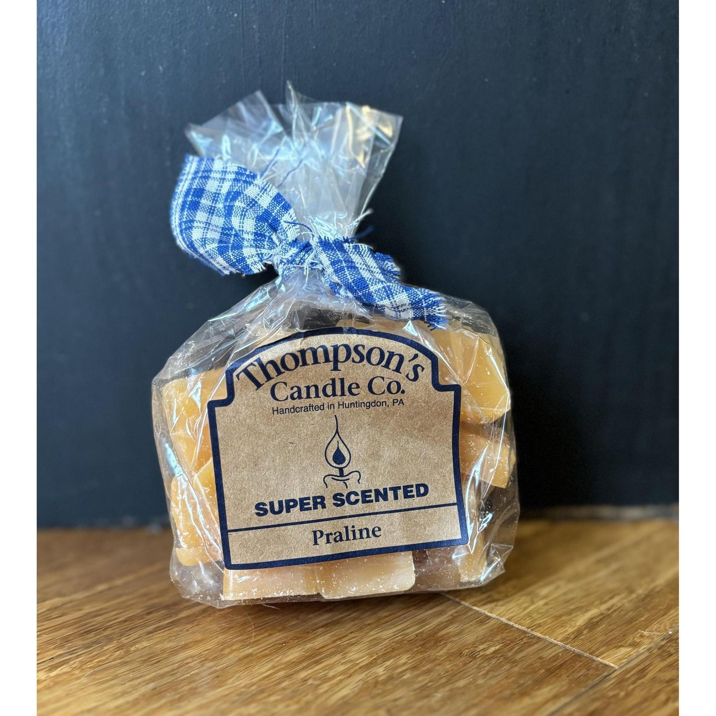 Thompson's Candle Praline Crumble Melts