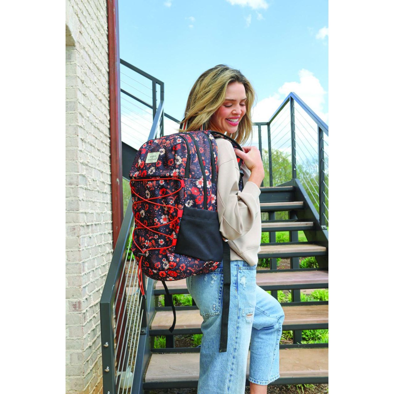 Simply Southern School Backpack