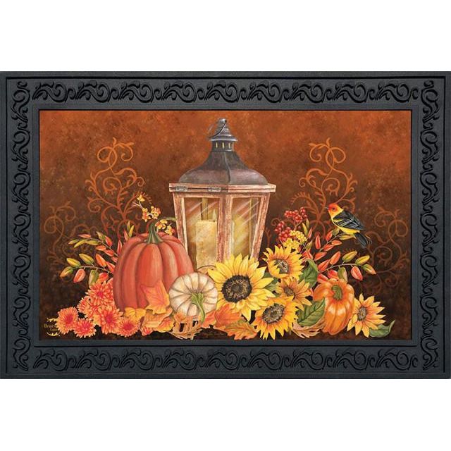 Fall Lantern Doormat