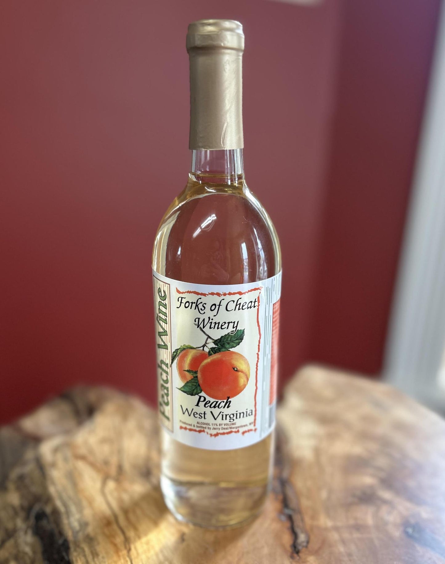 Forks of Cheat Winery Peach