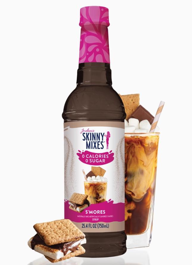 Jordan's Skinny Mixes Sugar Free S'mores Syrup