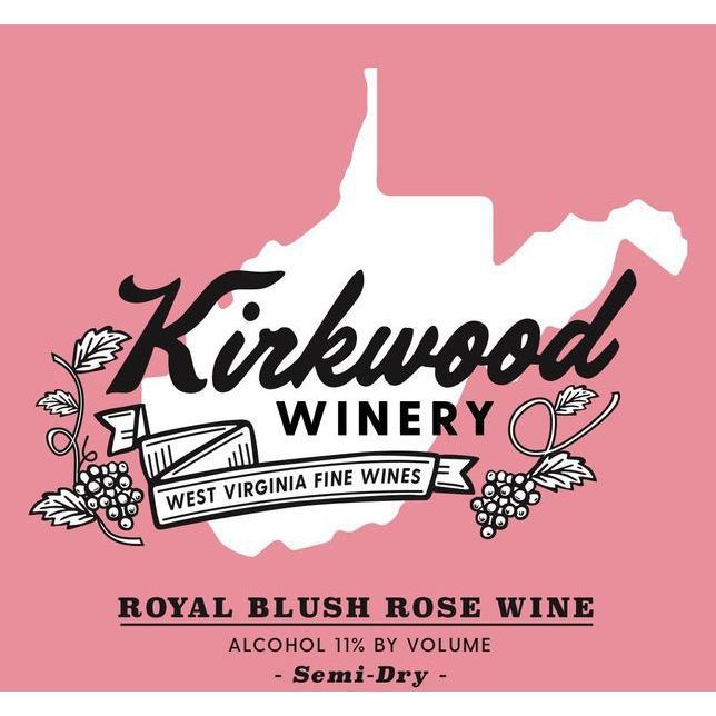 Kirkwood Royal Blush Rose Wine