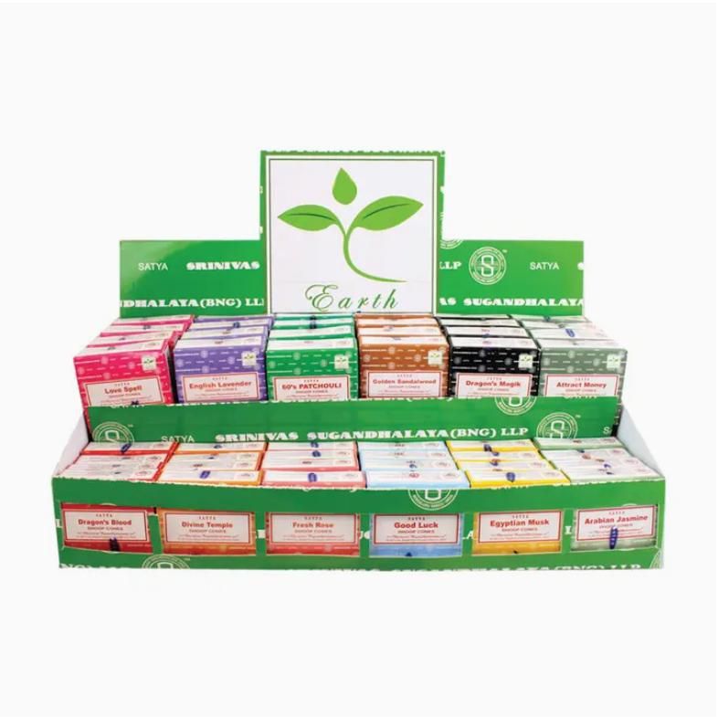 Satya Dhoop Cones Incense Sticks