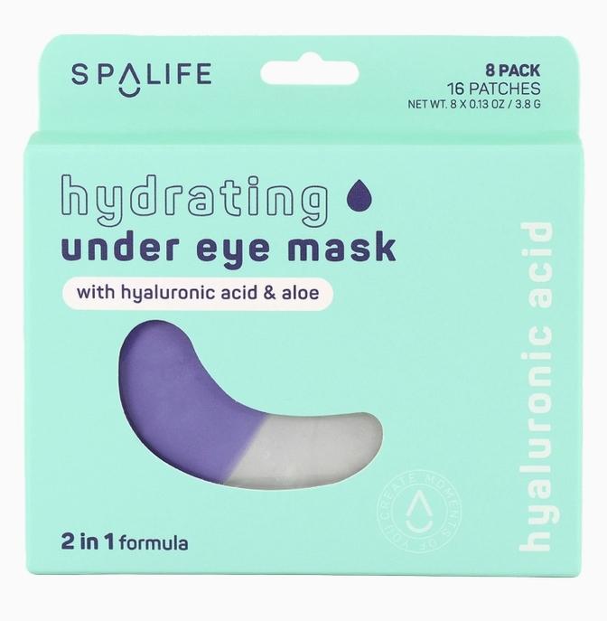 Hydrating Undereye Masks (2 in 1 Formula)