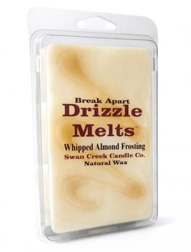 Swan Creek Whipped Almond Frosting Drizzle Melts