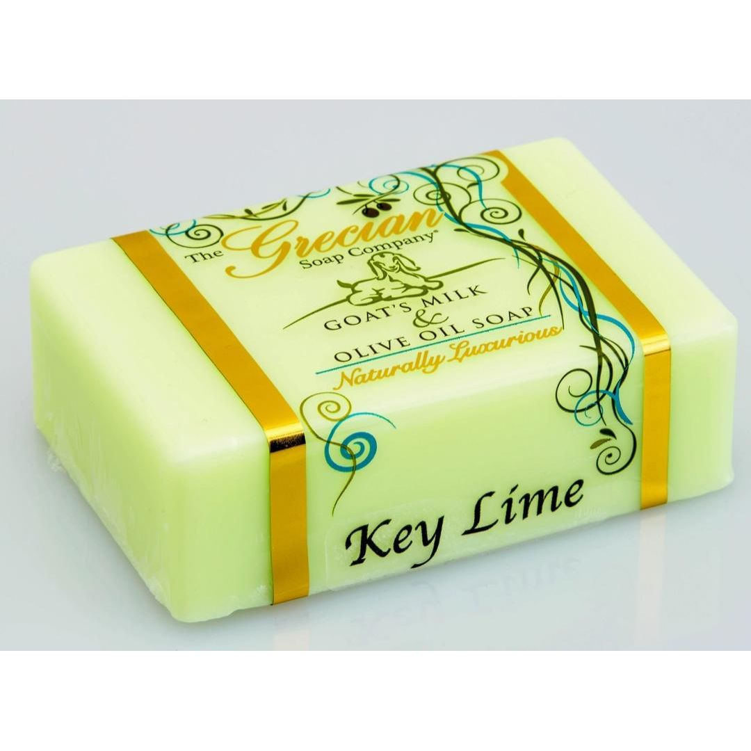 The Grecian Soap Company Goat's Milk & Olive Oil Bar Soap