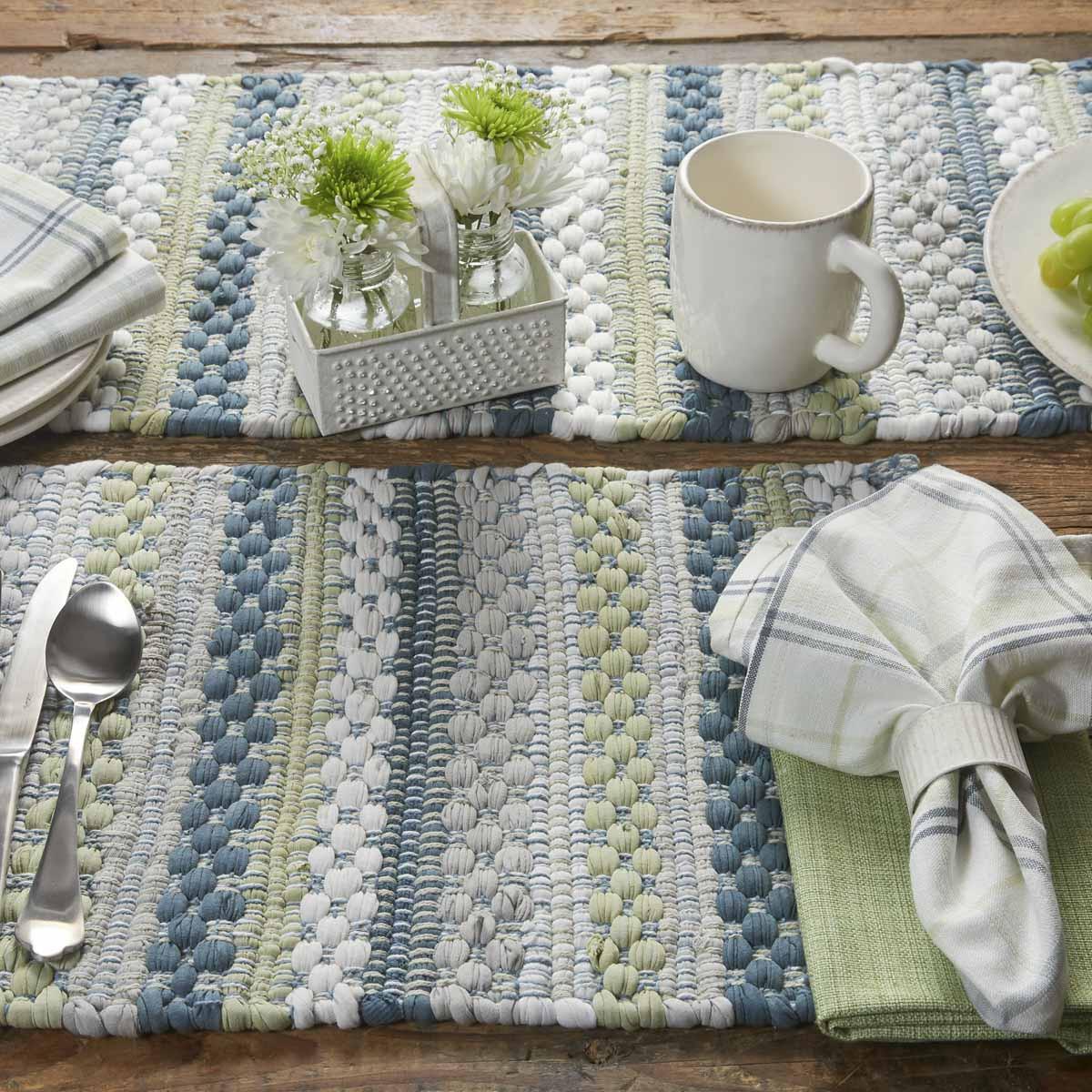 Park Design Dew Drop Chindi Placemat