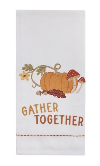 Gather Decorative Dishtowel