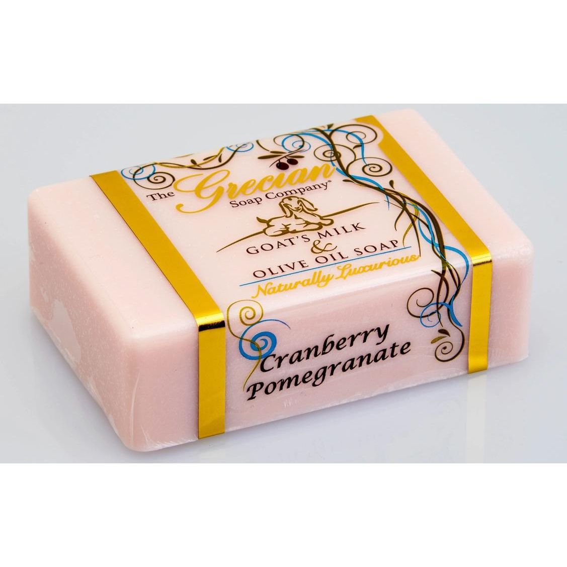 The Grecian Soap Company Goat's Milk & Olive Oil Bar Soap