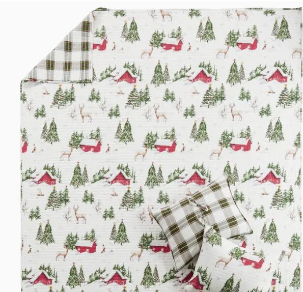 Tatum Pines Quilt Set
