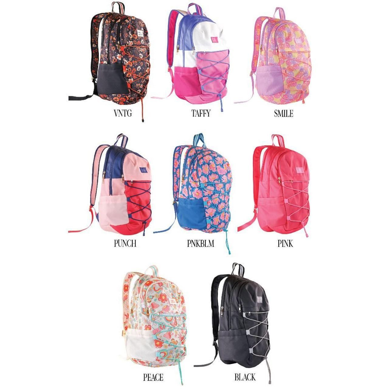 Simply Southern Pink Backpack Simply Southern Backpack - Multiple Colors – Dales Clothing Inc main image 4