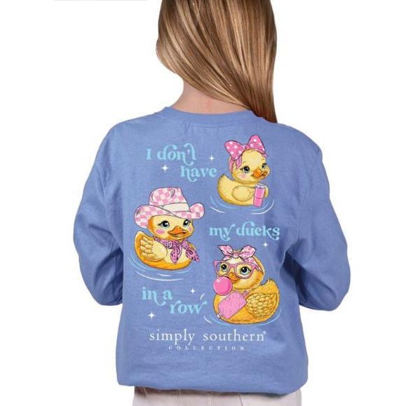 Simply Southern Long Sleeve Ducks Tee