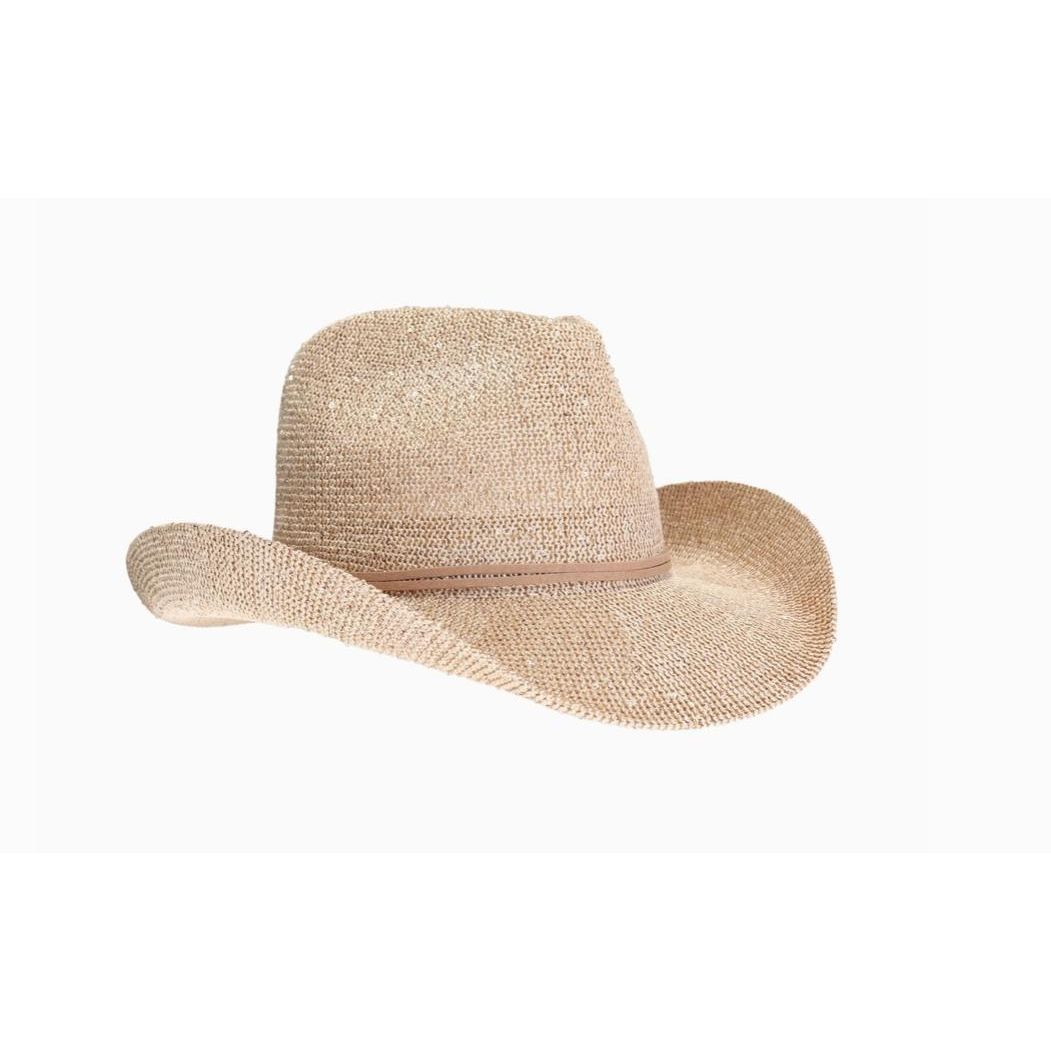 Vegas Sequin Cowboy Hat