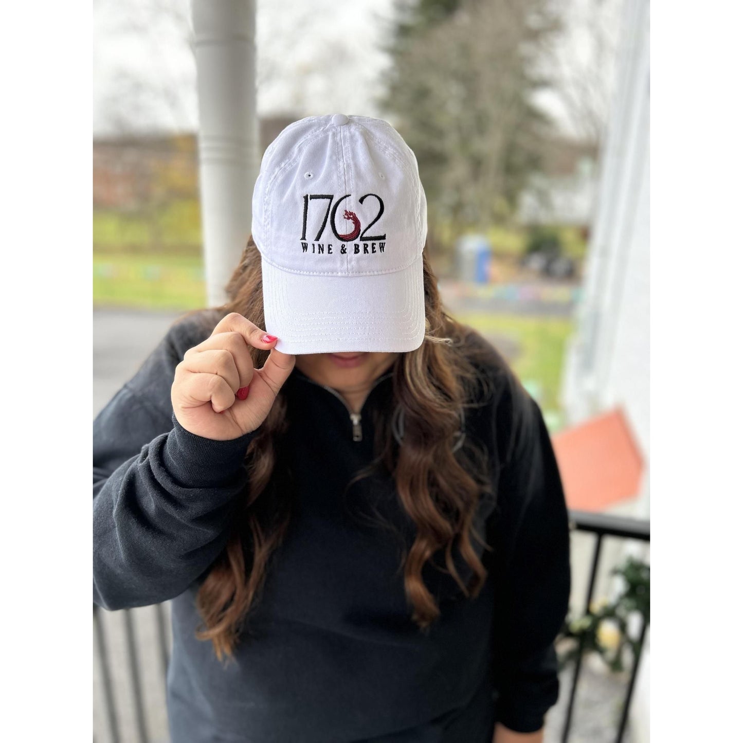 1762 Wine & Brew Hat (White)