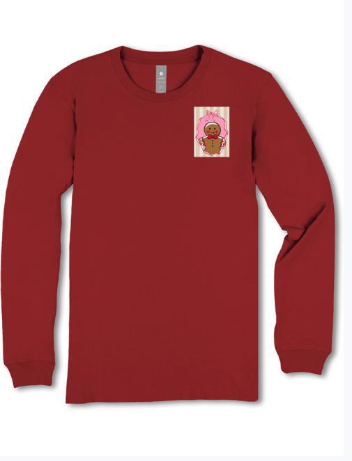 Simply Southern Long Sleeve Christmas Stamps Tee