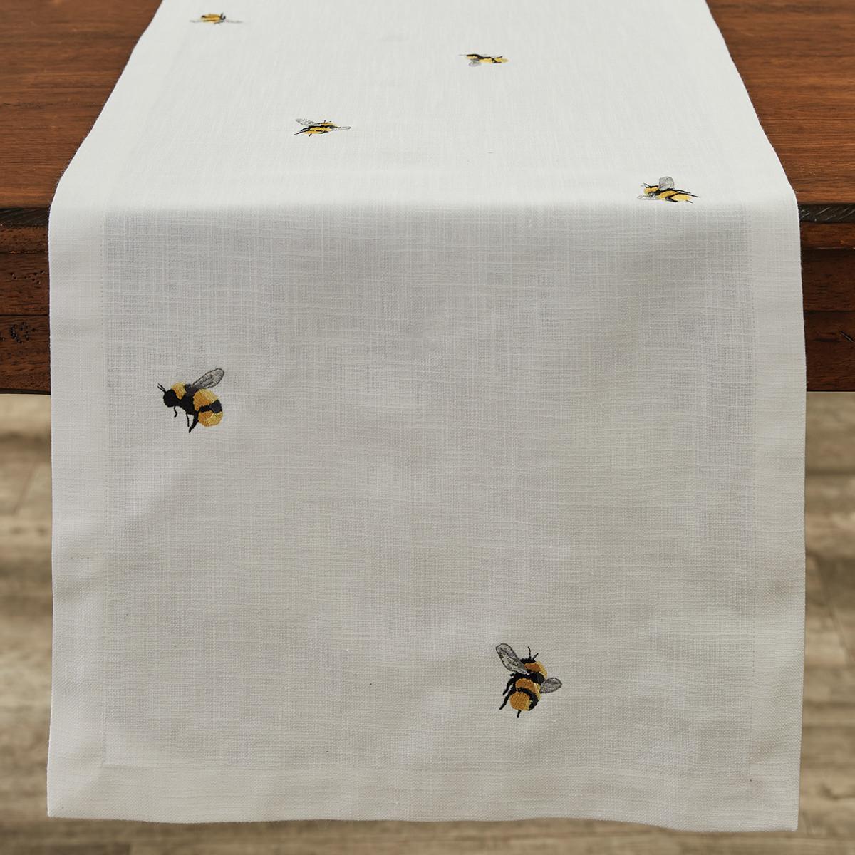 Park Design Bee Happy Table Runner 72"