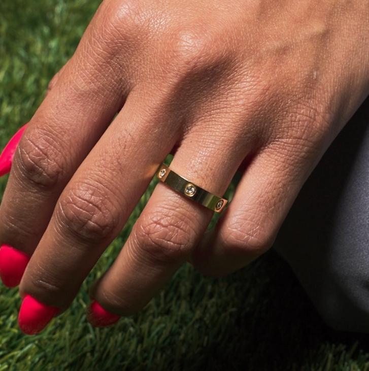Corinne Gold Ring