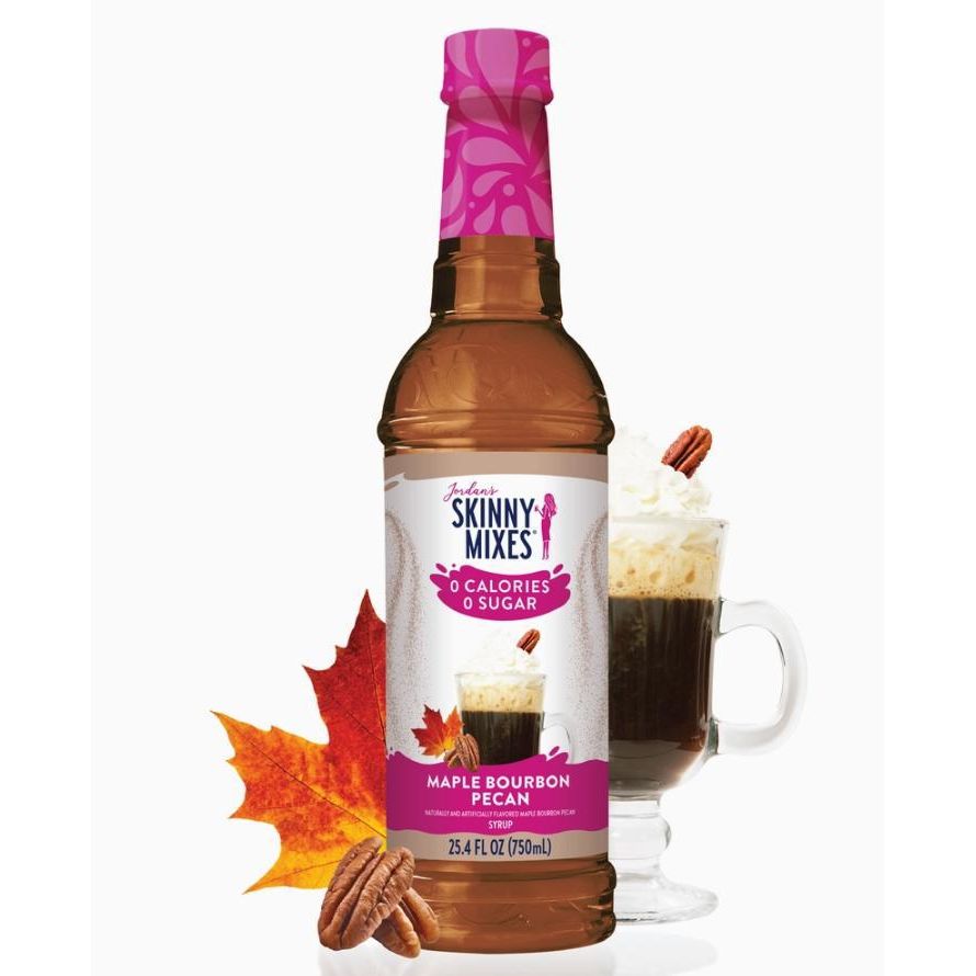 Jordan's Skinny Mixes Sugar Free Maple Bourbon Pecan Syrup