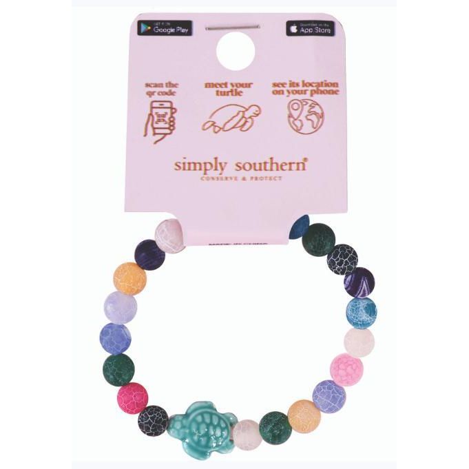 Simply Southern Turtle Tracker Bracelet